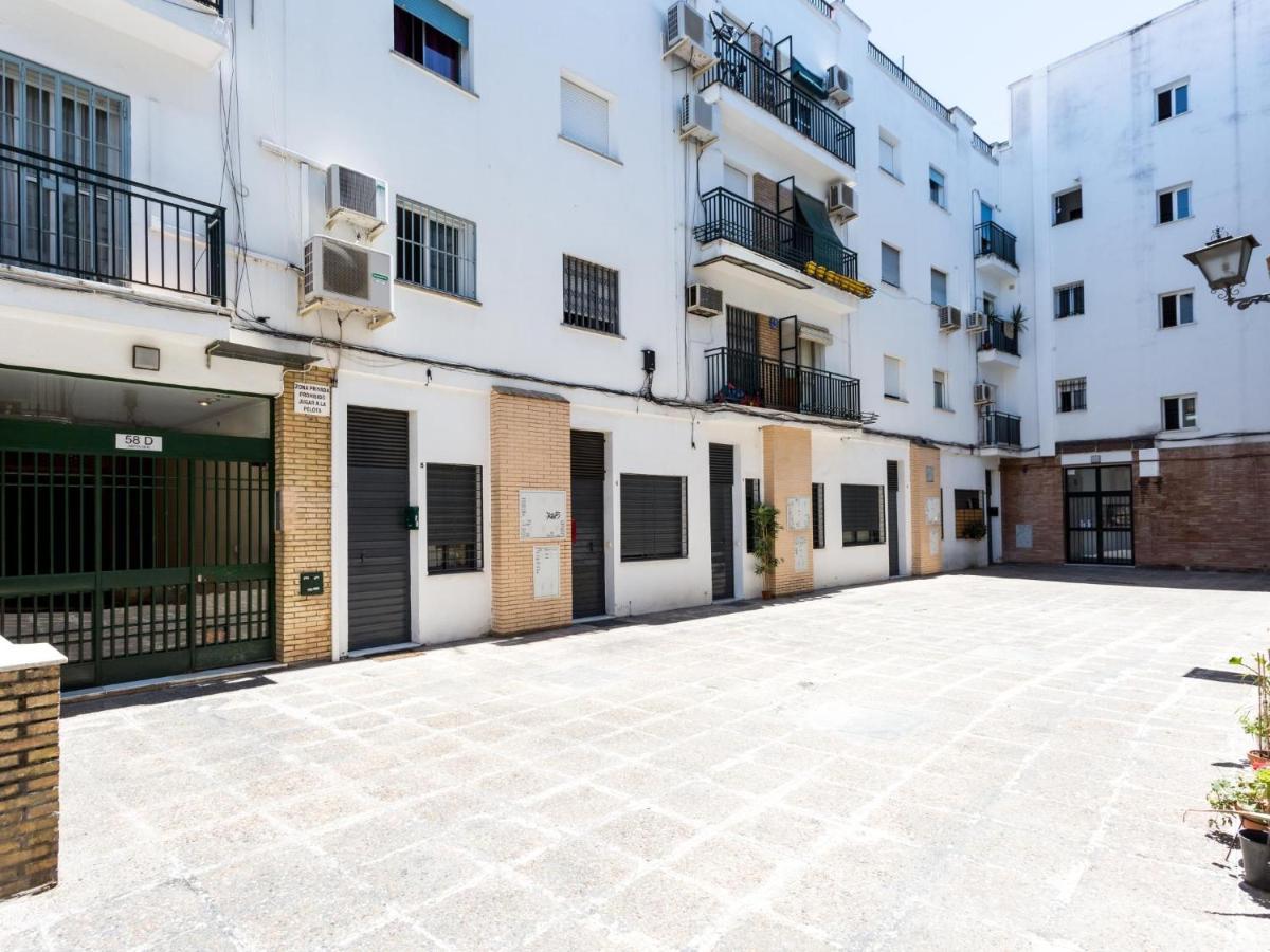 Cs Para Familias Junto A Plaza De San Marcos Севилья Экстерьер фото