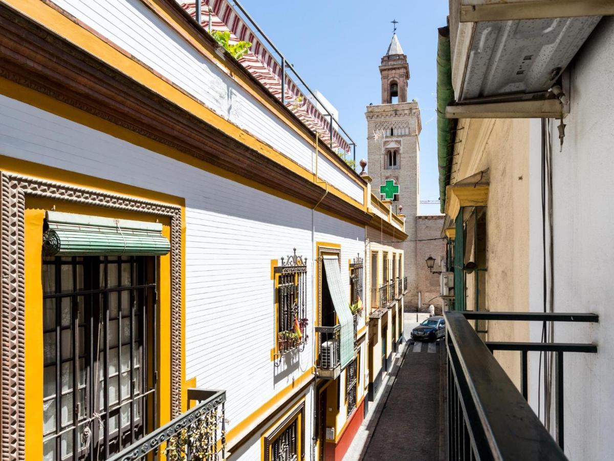 Cs Para Familias Junto A Plaza De San Marcos Севилья Экстерьер фото